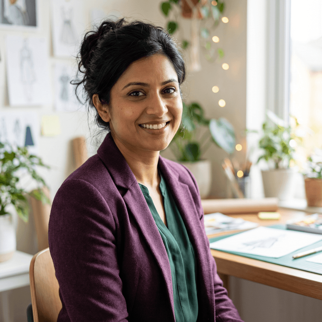 Priya Nair, Materials Specialist