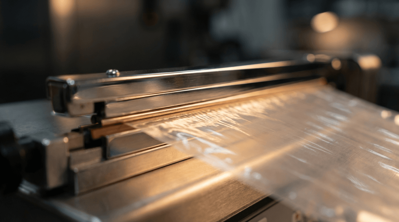 Vacuum bagging layers on tooling plate